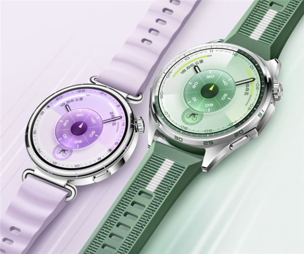 华为WATCH GT 6系列首创高硅叠片异形电池 续航突破21天