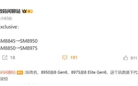 曝高通骁龙8 Gen6系列全面升级台积电2nm：终端旗舰要涨价