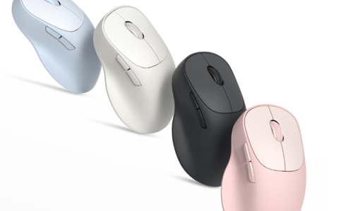 109元 小米无线鼠标3彩色舒适版发布：1200DPI 3台设备一键切换