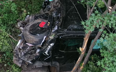 河北一辆坦克300突然掉落数百米悬崖 官方通报：1死2伤