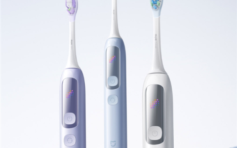 自带LCD彩屏！小米发布米家伺服扫振电动牙刷Pro：众筹269元