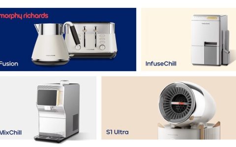 摩飞电器携新品参展2025 IFA（PRNewsfoto/Morphy Richards）