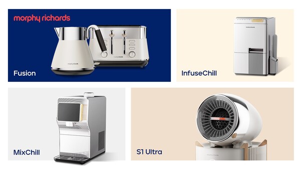 摩飞电器携新品参展2025 IFA（PRNewsfoto/Morphy Richards）