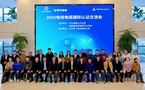 2025电线电缆国际认证交流会成功举办