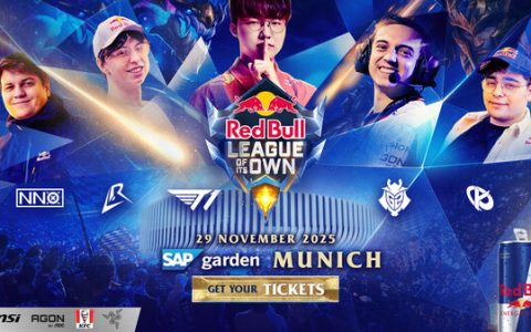 MSIがRed Bull League of Its Ownの専属PC・ラップトップパートナーとして支援