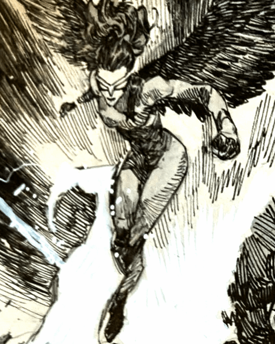 漫威正式公布全新“女猎鹰” 这身材带劲多了