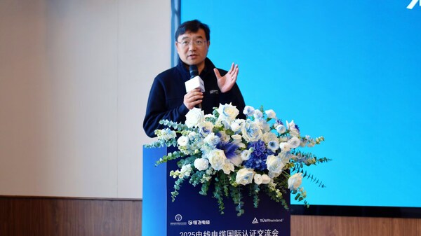 湖南省电线电缆行业协会秘书长柳鸣致辞