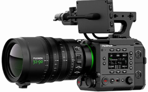 电影摄影机"FUJIFILM GFX ETERNA 55"入选2025年度GOOD DESIGN BEST100