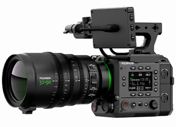 电影摄影机"FUJIFILM GFX ETERNA 55"入选2025年度GOOD DESIGN BEST100