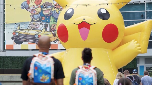 2025宝可梦世界锦标赛现场