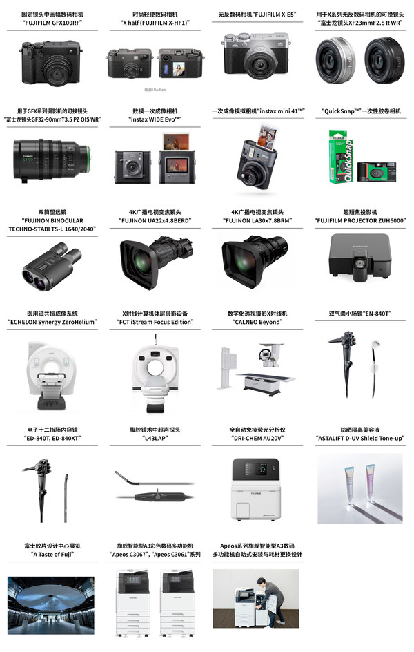 “GOOD DESIGN AWARD 2025” 富士胶片其他获奖产品