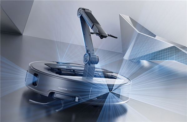 石头G30 Space探索版荣获《时代周刊》2025年度最佳发明奖：行业首发仿生机械手