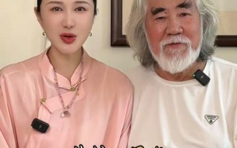 74岁张纪中为1岁女儿庆生遭网友围攻 妻子回应：来一个骂一个