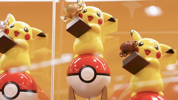 2025宝可梦世界锦标赛奖杯