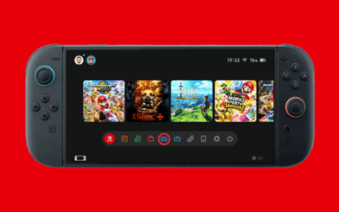 罕见！Switch 2在法国已永久降价 套装性价比直升