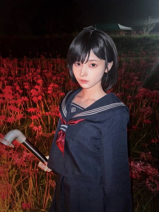 《生化危机》艾达王COS分享：超级还原