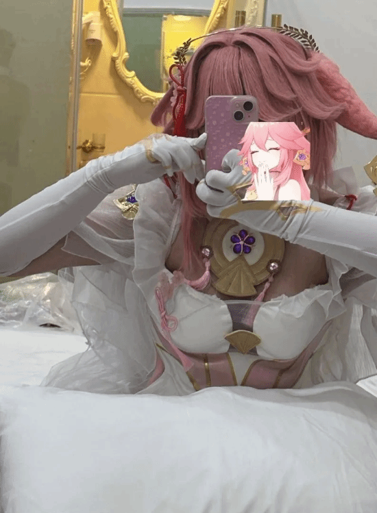 超走心！印尼网友cos《原神》角色为服役丈夫践行