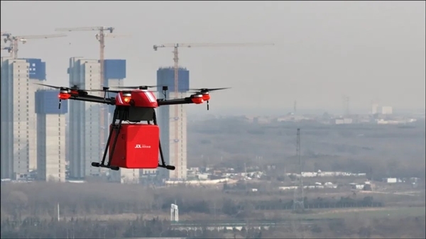 配备L4级无人车+无人机！宿迁应急救援京东狼族保障队正式成立