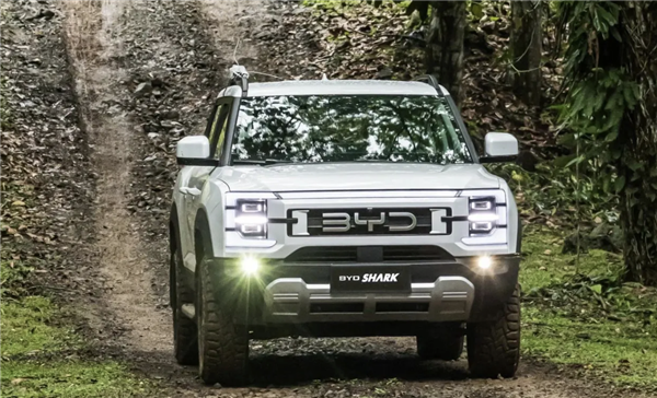 李云飞：比亚迪SHARK皮卡迟早在国内上市 已在规划中