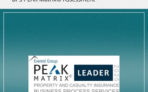 DXC Named a Leader in Property and Casualty Insurance in Everest Group Assessment of BPS Providers