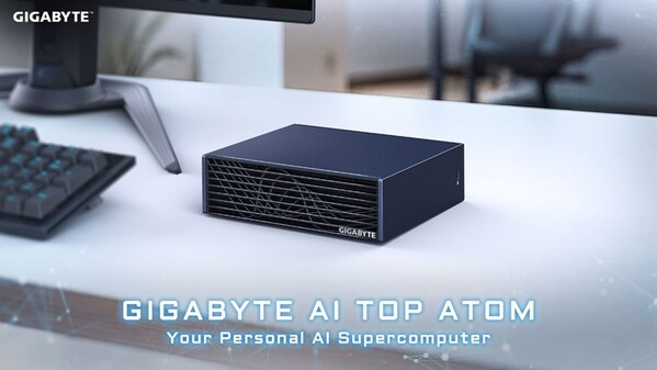GIGABYTE 宣布个人 AI 超级电脑 AI TOP ATOM 将于10月15日正式上市