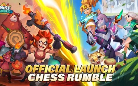 Gravity全球上线策略卡牌游戏《Chess Rumble》