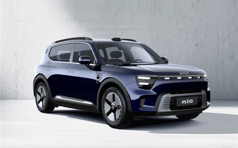 尺寸超奔驰GLB！smart精灵#5 EHD上市：使用吉利雷神混动