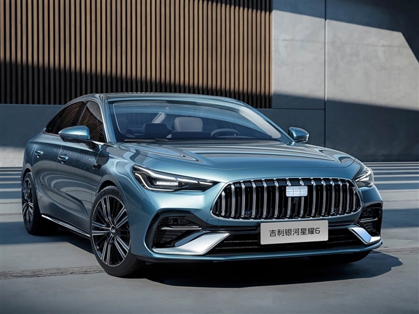 预售8.58万元起 银河星耀6月底上市：吉利又一款大杀器来了