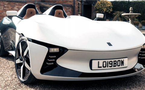 前特斯拉工程师打造全球首款“羽量级电动车”：整备质量仅0.895吨