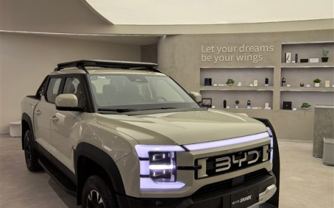 李云飞：比亚迪SHARK皮卡迟早在国内上市 已在规划中