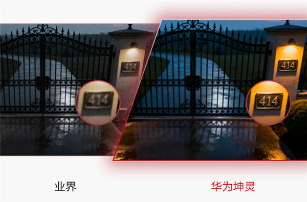 华为坤灵微光全彩2.0摄像机发布：搭载RGBW传感器 鸿蒙超级编码节省60%空间