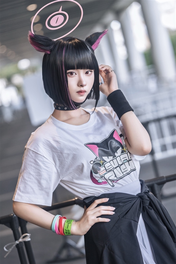 就是本人！日本美女COS《最终幻想7》尤菲超还原