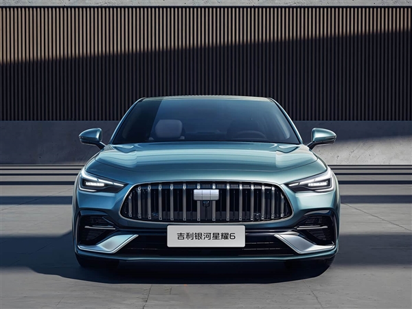 预售8.58万元起 银河星耀6月底上市：吉利又一款大杀器来了