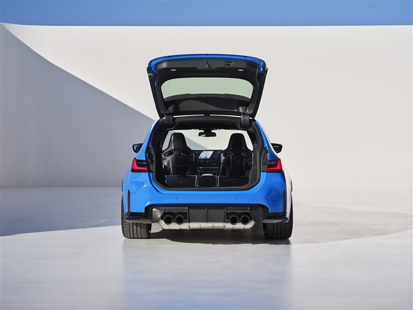 3.0T“机皇” 零百仅3.6秒！全新宝马M3旅行版即将中国首发