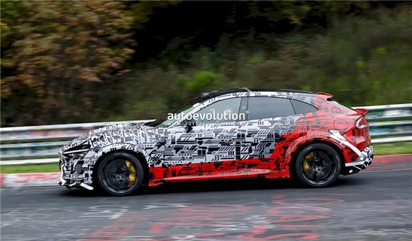 接近量产状态！小米YU7 GT再现身纽北赛道