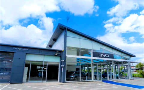 9月销量同比激增880%！英国跃升比亚迪海外最大市场