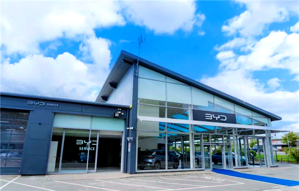 9月销量同比激增880%！英国跃升比亚迪海外最大市场