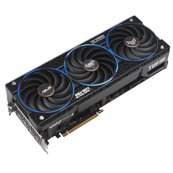 华硕推出RX 9070 XT《使命召唤：黑色行动7》限量显卡：全球仅1000块！