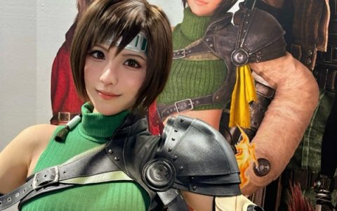 就是本人！日本美女COS《最终幻想7》尤菲超还原