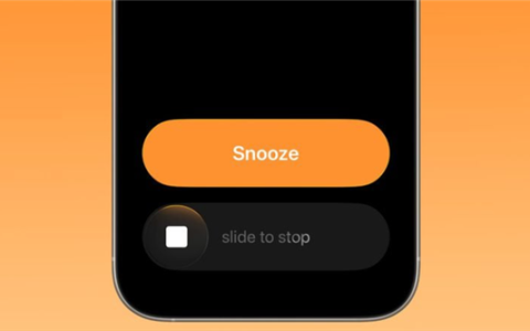 iOS 26.1 Beta 2发布：闹钟需要滑动停止、苹果智能支持繁体中文