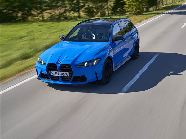 3.0T“机皇” 零百仅3.6秒！全新宝马M3旅行版即将中国首发
