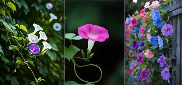 浙江一居民楼出现空心菜“瀑布” 从5楼挂到1楼