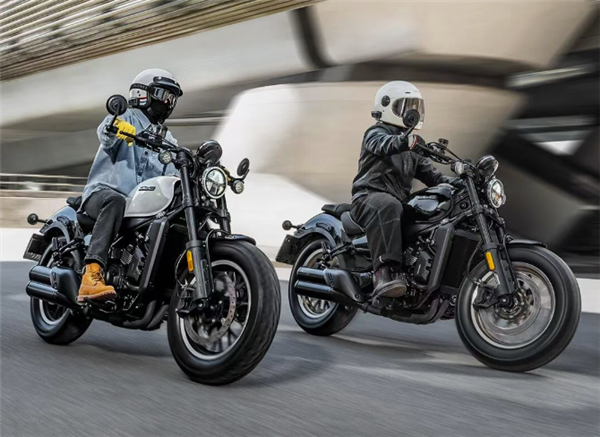 23980元和手动挡同价！春风自动挡巡航摩托车450CL-C上市