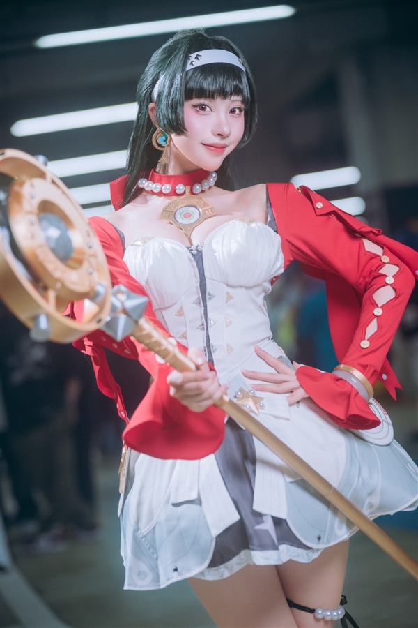 就是本人！日本美女COS《最终幻想7》尤菲超还原