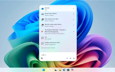 Windows任务栏搜索框要无了！被Copilot聊天框取代