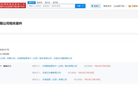贾跃亭公司被恢复执行1.09亿元 网友：下周还回国吗！