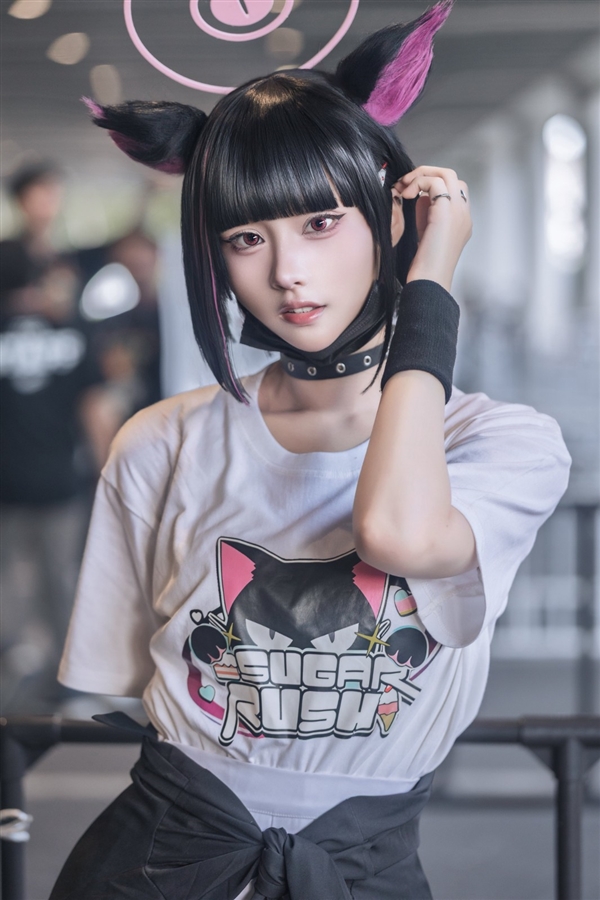 就是本人！日本美女COS《最终幻想7》尤菲超还原