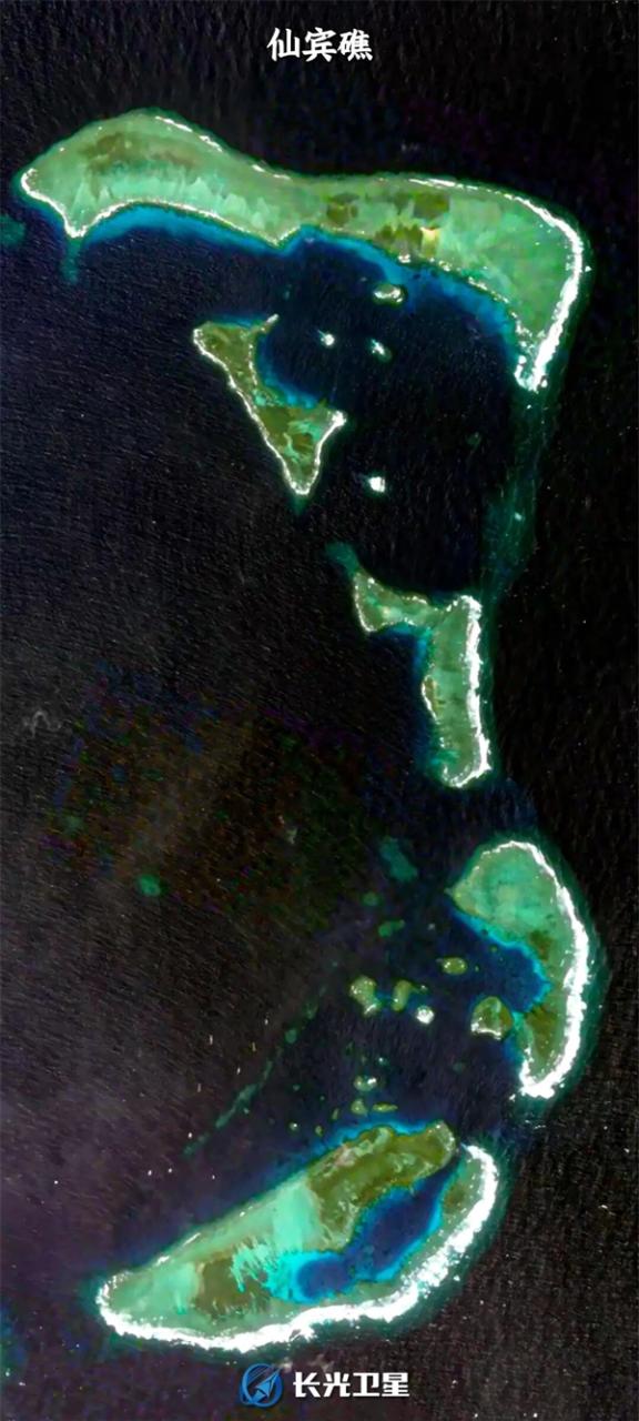 江山如此多“礁”！太空俯瞰壮美的中国南海