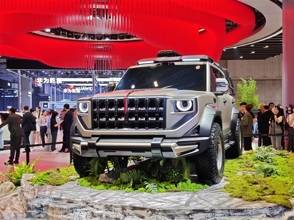 红旗首款越野车全网征名Top10出炉：采纳者将获赠001号车