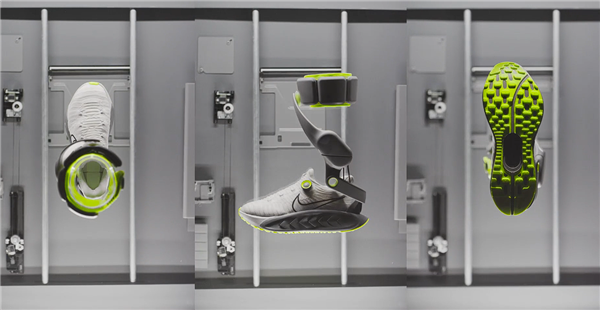耐克推出“全球首款动力鞋系统” 走路时额外提供30%推力